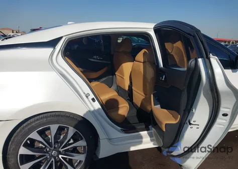 2016 Nissan Maxima 3.5 Sr из США, поврежденный, VIN 1N4AA6AP2GC419661